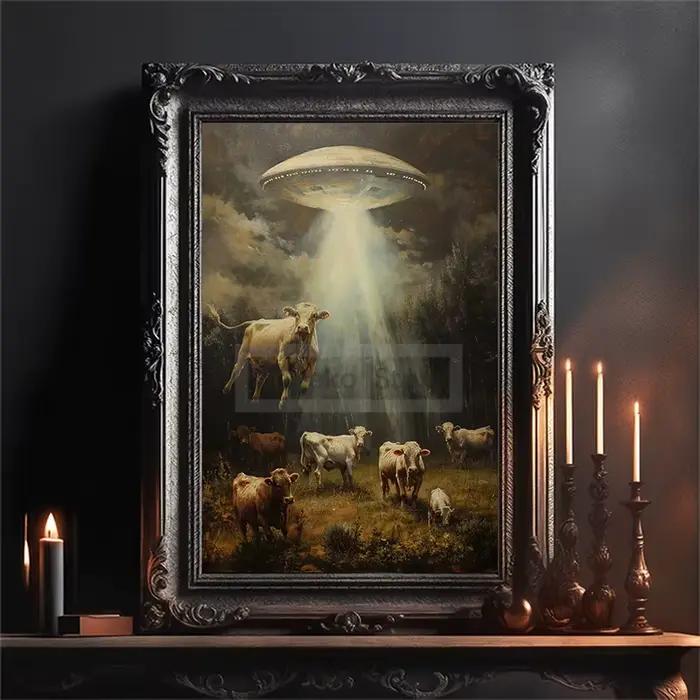 Affiche UFO de Style européen