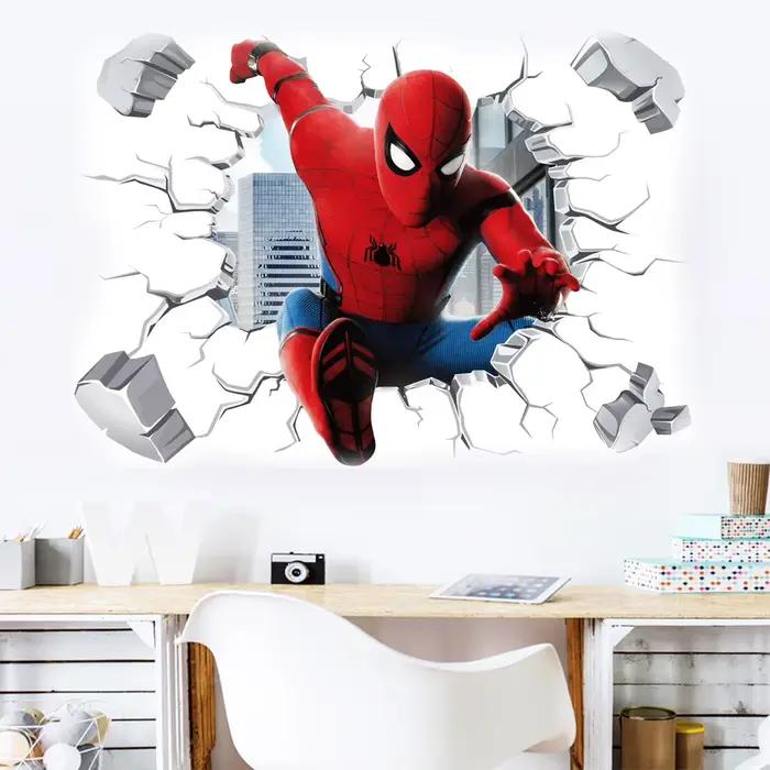 Affiche de film de Super héros 3D