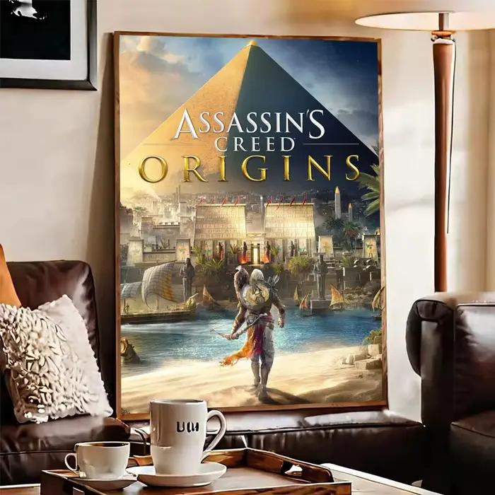 Affiche de jeu A-Assassins Creed