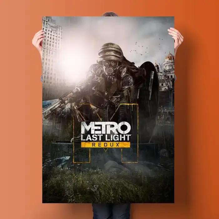 Metro 2033 Anime jeu vidéo toile peinture Art affiche et mur Art photo imprimer moderne famille chambre décor à la maison affiches
