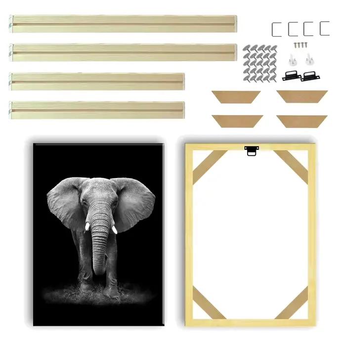 Cadre Photo en bois naturel