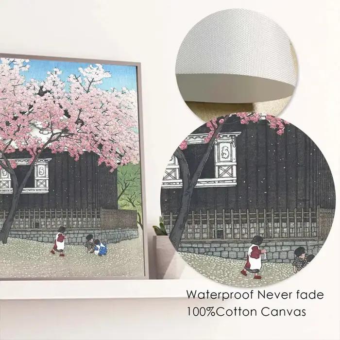 Affiches et impressions HD Kawase Hasui Art