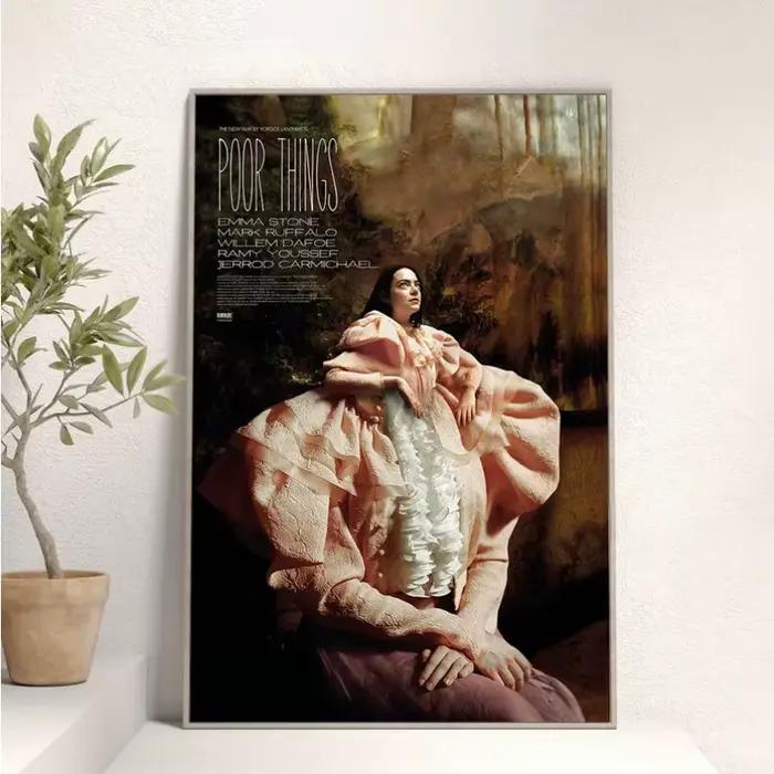 Affiche de Film classique de bonnes choses, toile imprimée de haute qualité, peinture murale, image d'art pour salon, décoration de la maison, cadeau