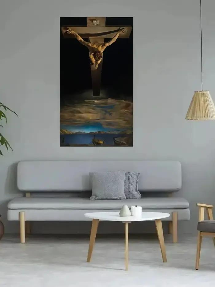 SALVADOR DALI CHRIST ON THE CROSS ST Chain HN