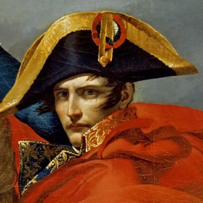 HD Napoléon peinture à l'huile tapisserie bohème esthétique tenture murale français célèbre