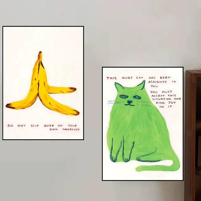 Affiches de David Shrigley