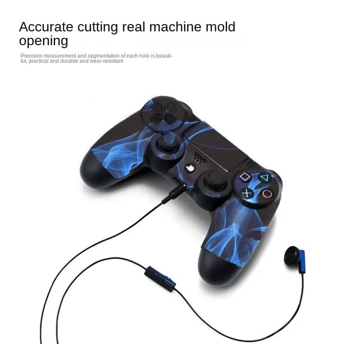 Autocollant de peau de jeu pour PS4 Pro, vente en gros, conception personnalisée pour Console Sony, Film de protection anti-rayures, accessoires de couverture de poignée