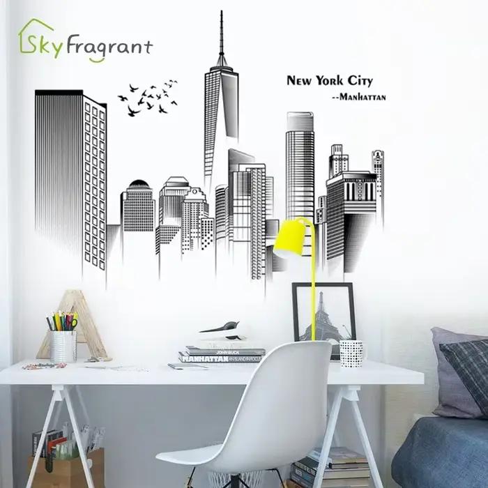 Autocollant mural Manhattan