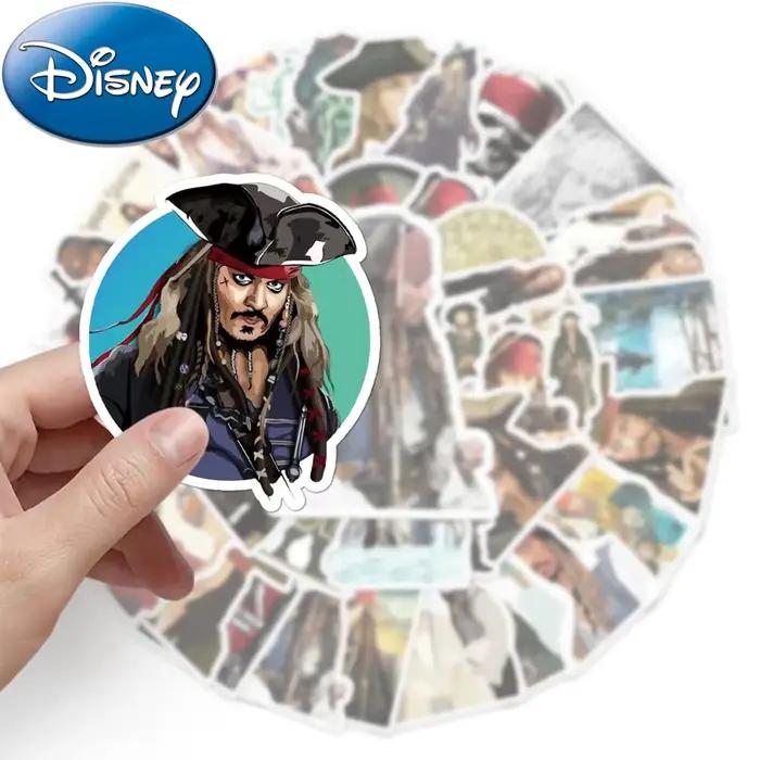 Autocollants Disney Pirates des Caraïbes