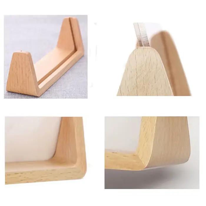 Cadre Photo Nordique en Acrylique et Bois pour Mariage, Décor de Bureau
