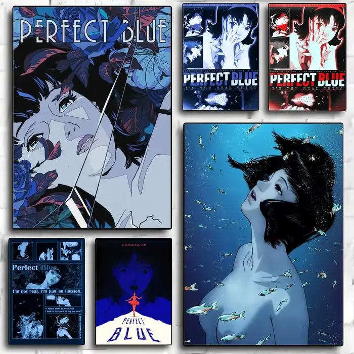 Affiche Anime P-perfect Blue