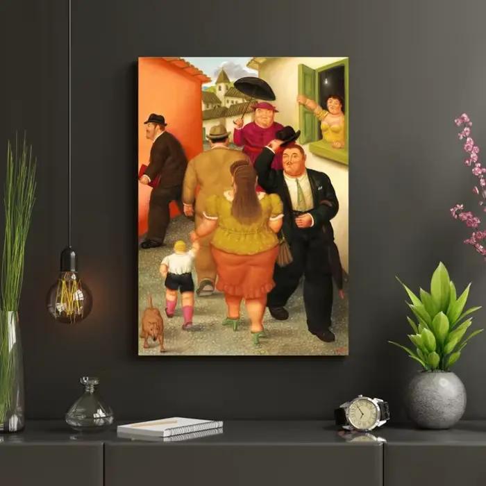 Affiche d'œuvres d'art de Fernando Botero
