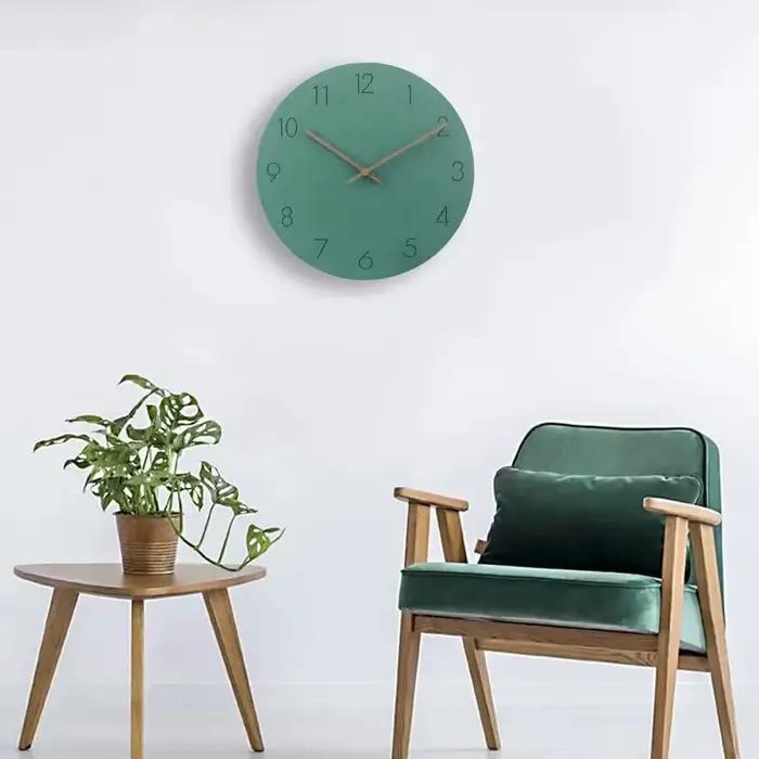 Horloge Murale en Bois 2026 – Nouveauté Tendance