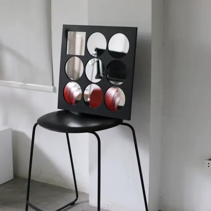 Miroir mural décoratif de Style nordique rétro
