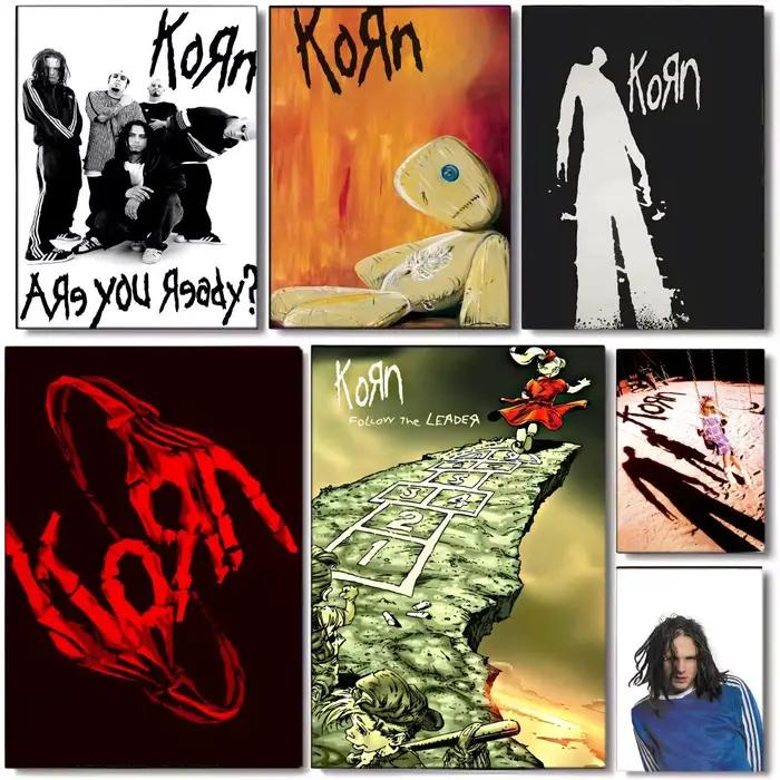Affiche murale Merch Band K-Korn S