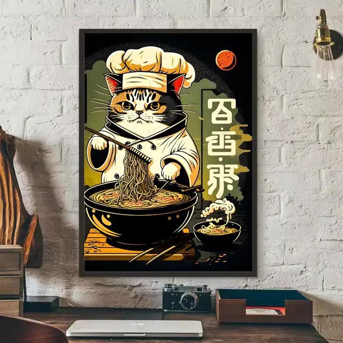 Affiche d'art Ramen du japon