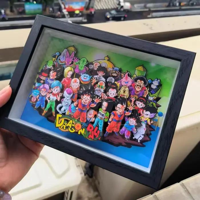 Dragon Ball – peinture 3D