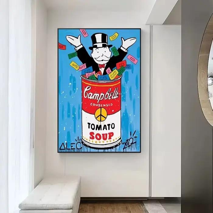 Affiche murale avec Graffiti de rue