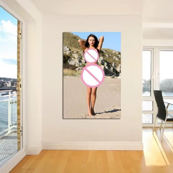 Belle femme sur la plage