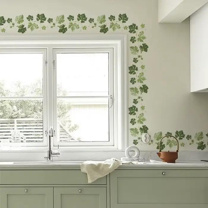 Autocollants muraux auto-adhésifs pour décoration de maison