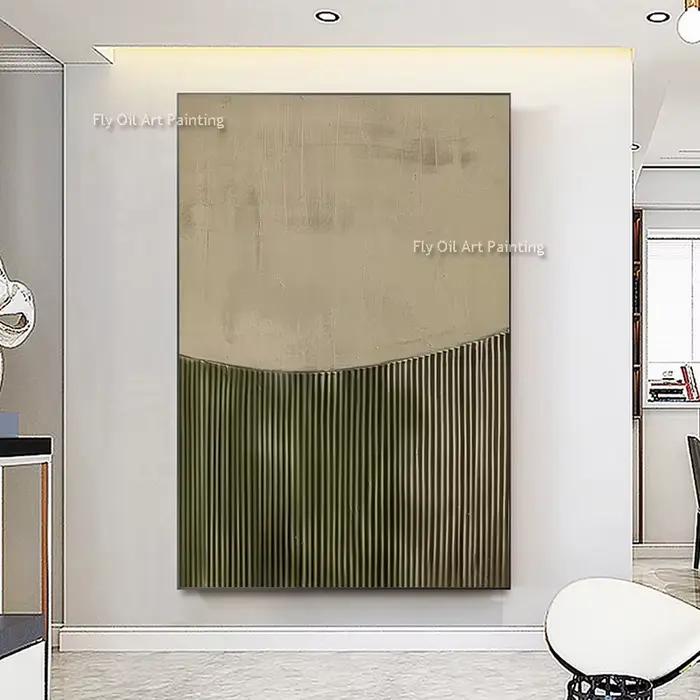 Peinture à l'huile sur toile épaisse sur toile