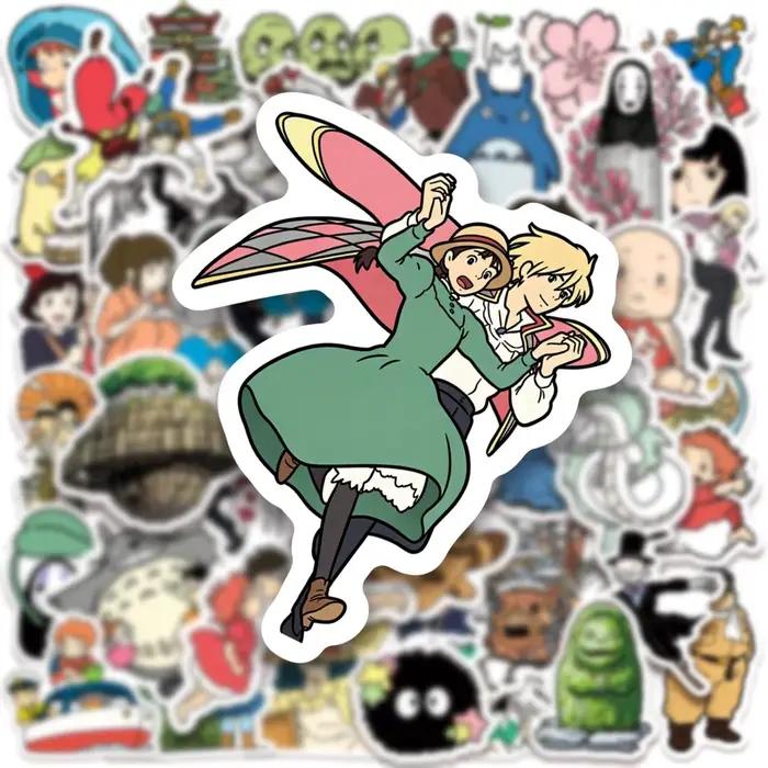 50 affiches d'anime Studio Ghibli