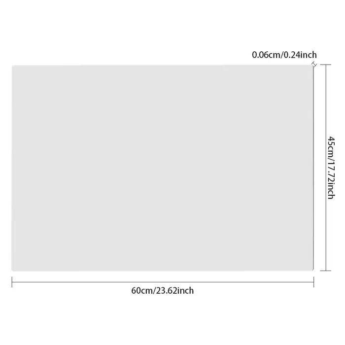 Tableau blanc magnétique papier de contact