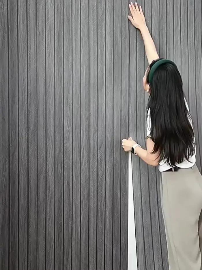 Autocollant mural en PVC épais
