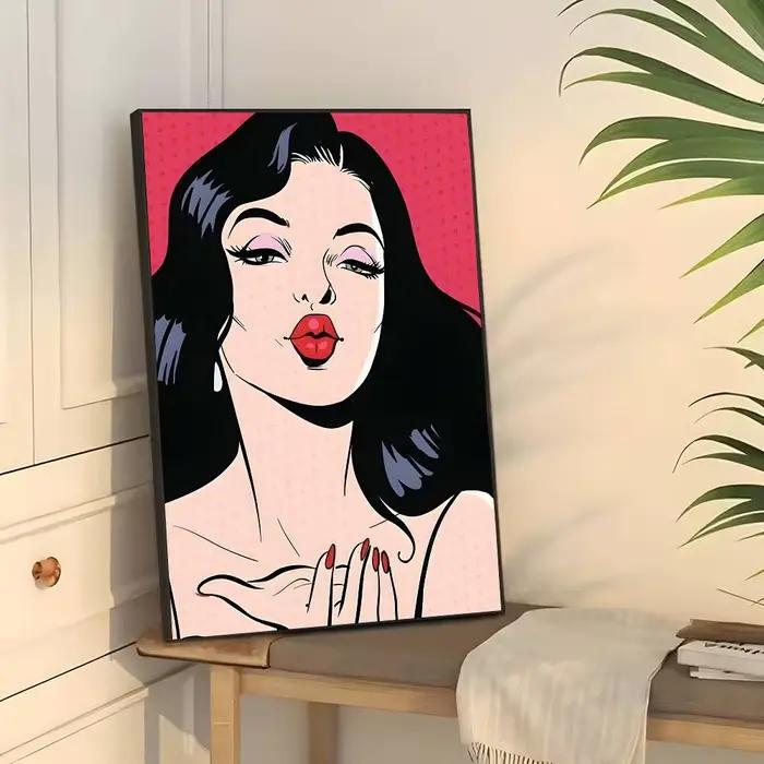 Roy Lichtenstein – affiche murale imprimée