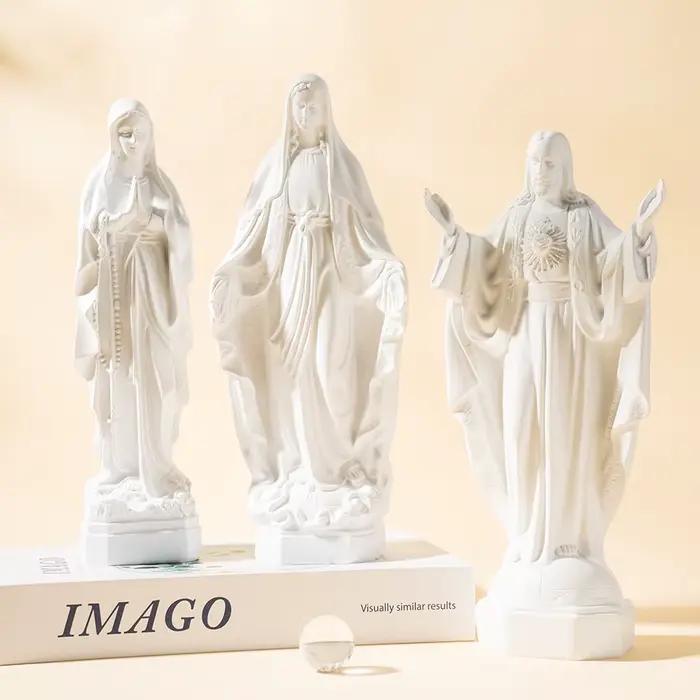 Km THEUINS-Statue de la Vierge Marie