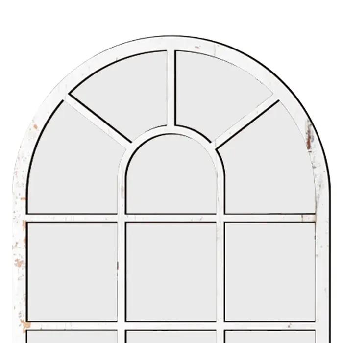 Miroir mural arqué moderne