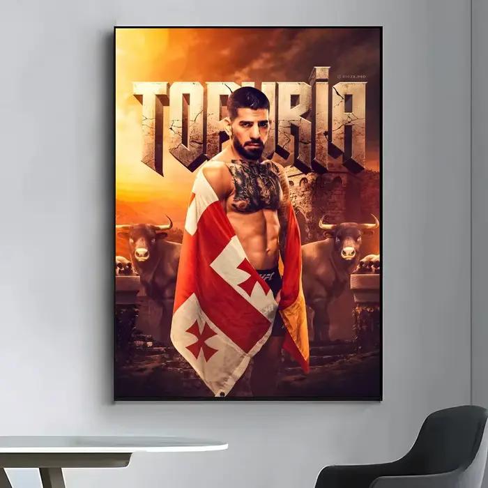 Affiche de l'athlète Ilia Topuria