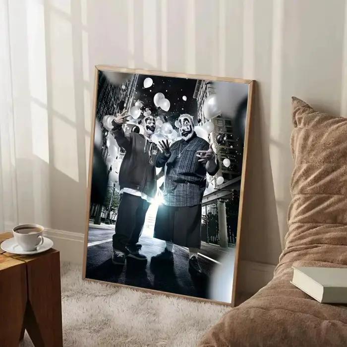 Affiche murale I-Insane C-Clown Posse Rap Metal Duo