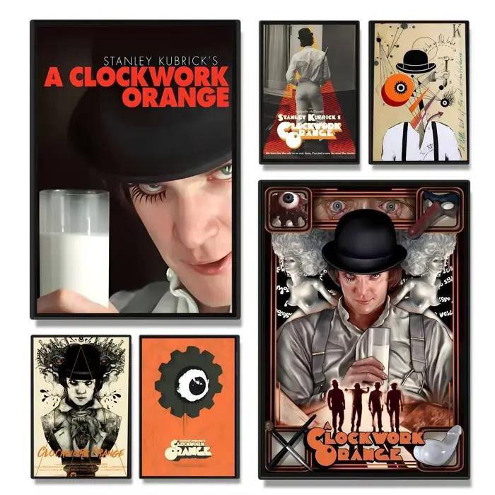 Affiche de film A Clockwork Orange