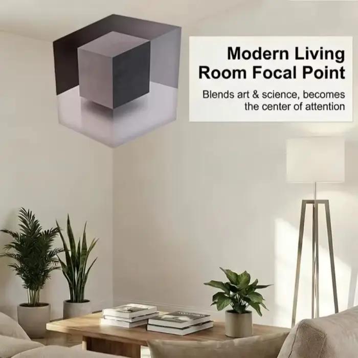 Nouvelle Décoration Murale 3D Effet Illusion Optique DIY : Redéfinition de la Réalité