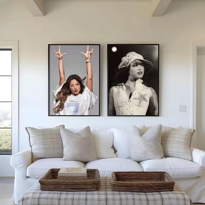 Affiche Singer E-Emilia Mernes