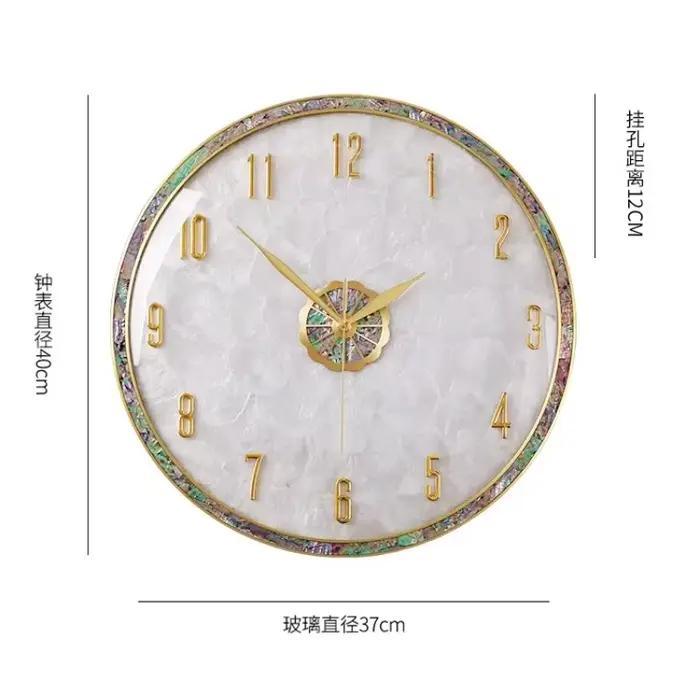 Horloge murale minimaliste Simple