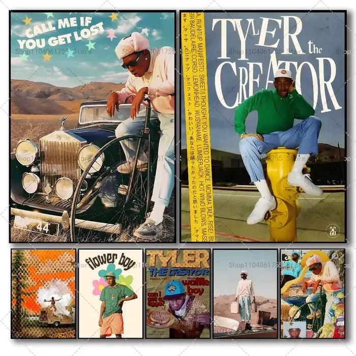 Affiche de rappeur Tyler le créateur