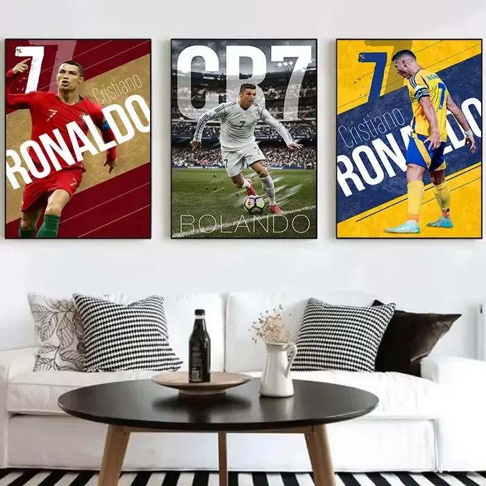 Affiches de joueurs de Football célèbres r-rondos
