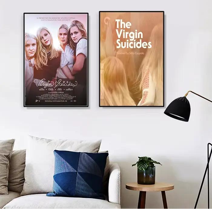 Affiche de Film classique The Virgin Suicides