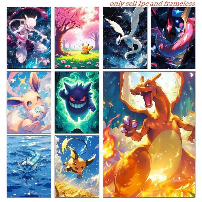 Affiche d'anime Pokemon Flareon
