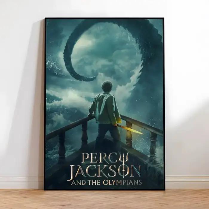 Affiche Percy J-Jackson et les Olympiens