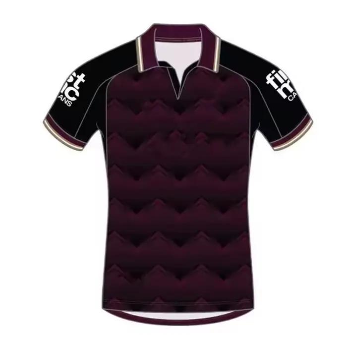 Maillot de rugby domicile/extérieur/entraînement des Broncos 2026 - Taille homme : S-7XL, Taille enfant : 16-26 - Confortable, respirant, qualité parfaite !