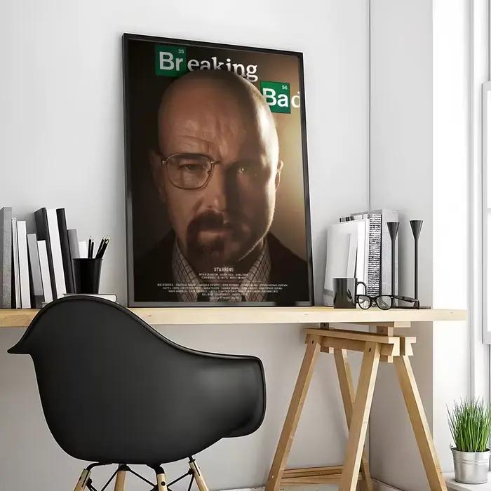 Affiche de film B-Breaking Bad