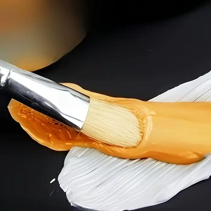 Peinture acrylique métallique professionnelle dorée