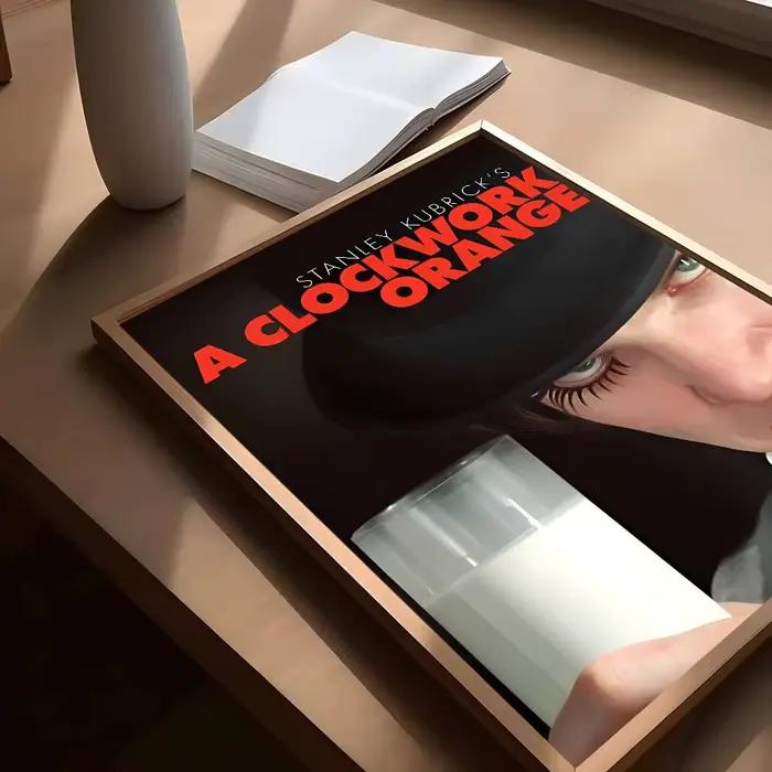 Affiche de film A Clockwork Orange