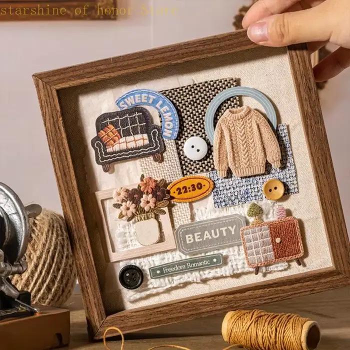 11UB – livrets d'autocollants décoratifs artistiques