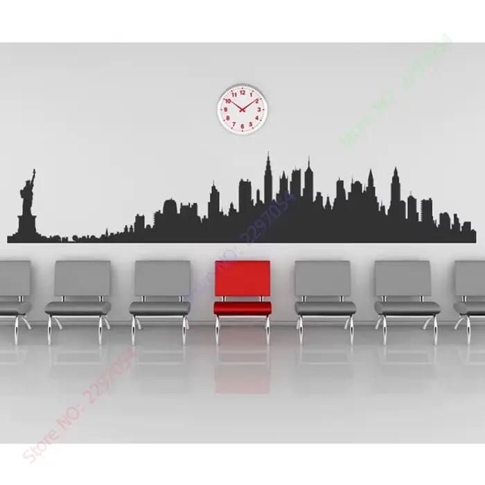Autocollants muraux Skyline de la ville de New York