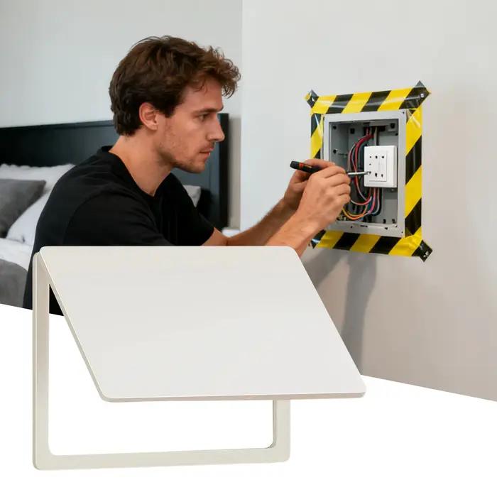 Couverture de panneau électrique décoratif 25x20cm/35x25cm