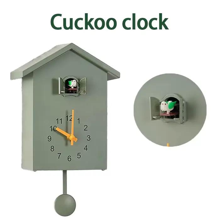 Horloge murale coucou à quartz